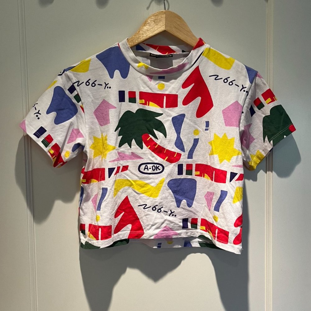 Nooworks A-OK Crop Top X-Small